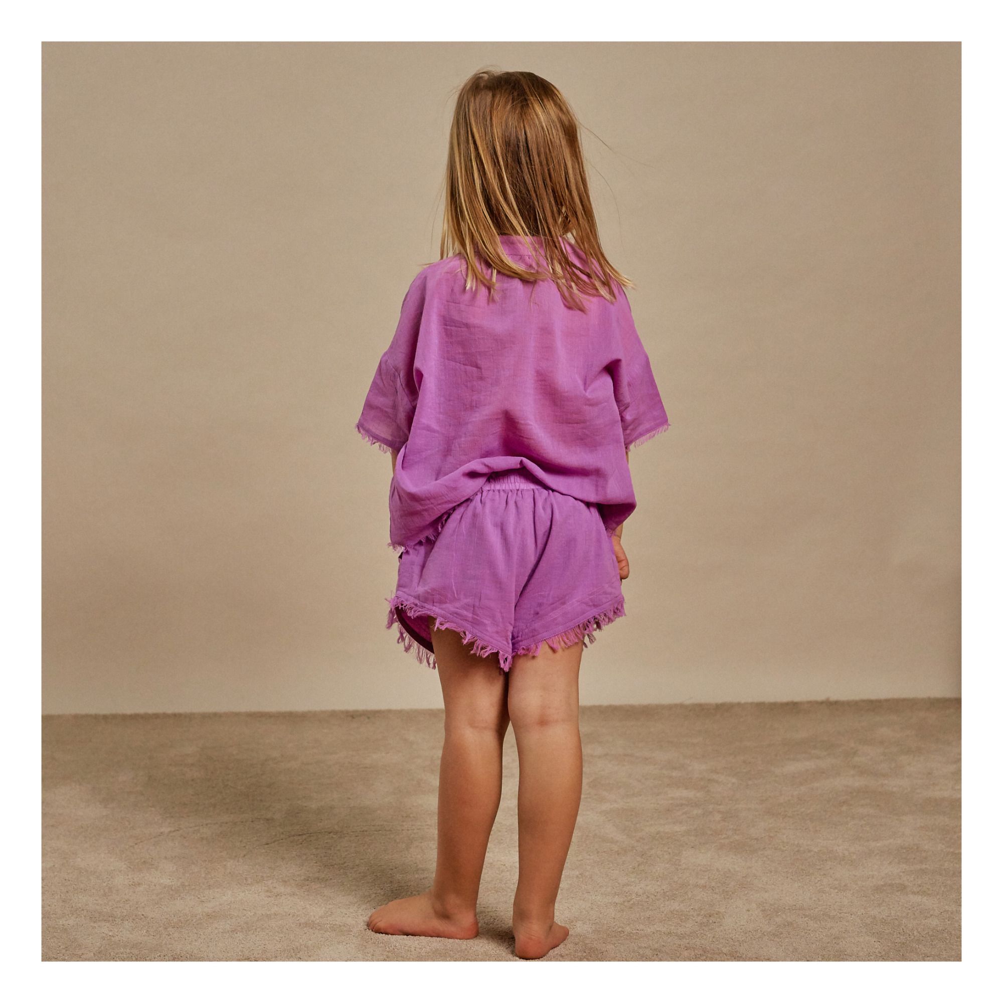 Mabel Shorts - Kids’ Collection Purple- Product image n°2