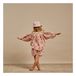 Merci Organic Cotton Blouse - Kids’ Collection - Beige pink- Miniature produit n°1