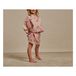 Sunday Organic Cotton Shorts - Kids’ Collection - Beige pink- Miniature produit n°2