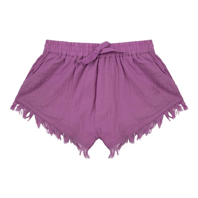 Pantalón corto Mabel - Colección Infantil - Violeta