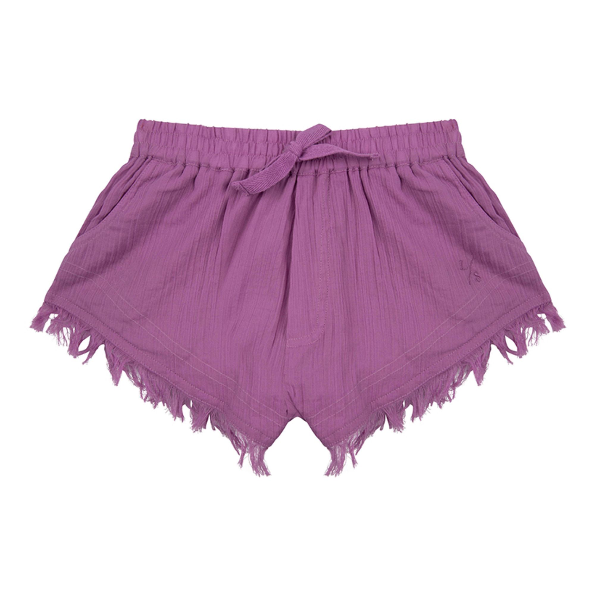 Mabel Shorts - Kids’ Collection Purple- Product image n°0
