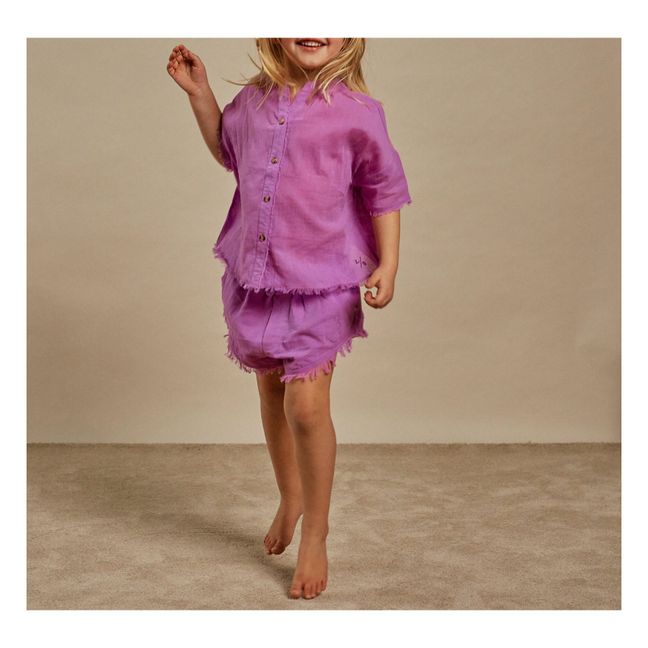 Mabel Shorts - Kids’ Collection Purple