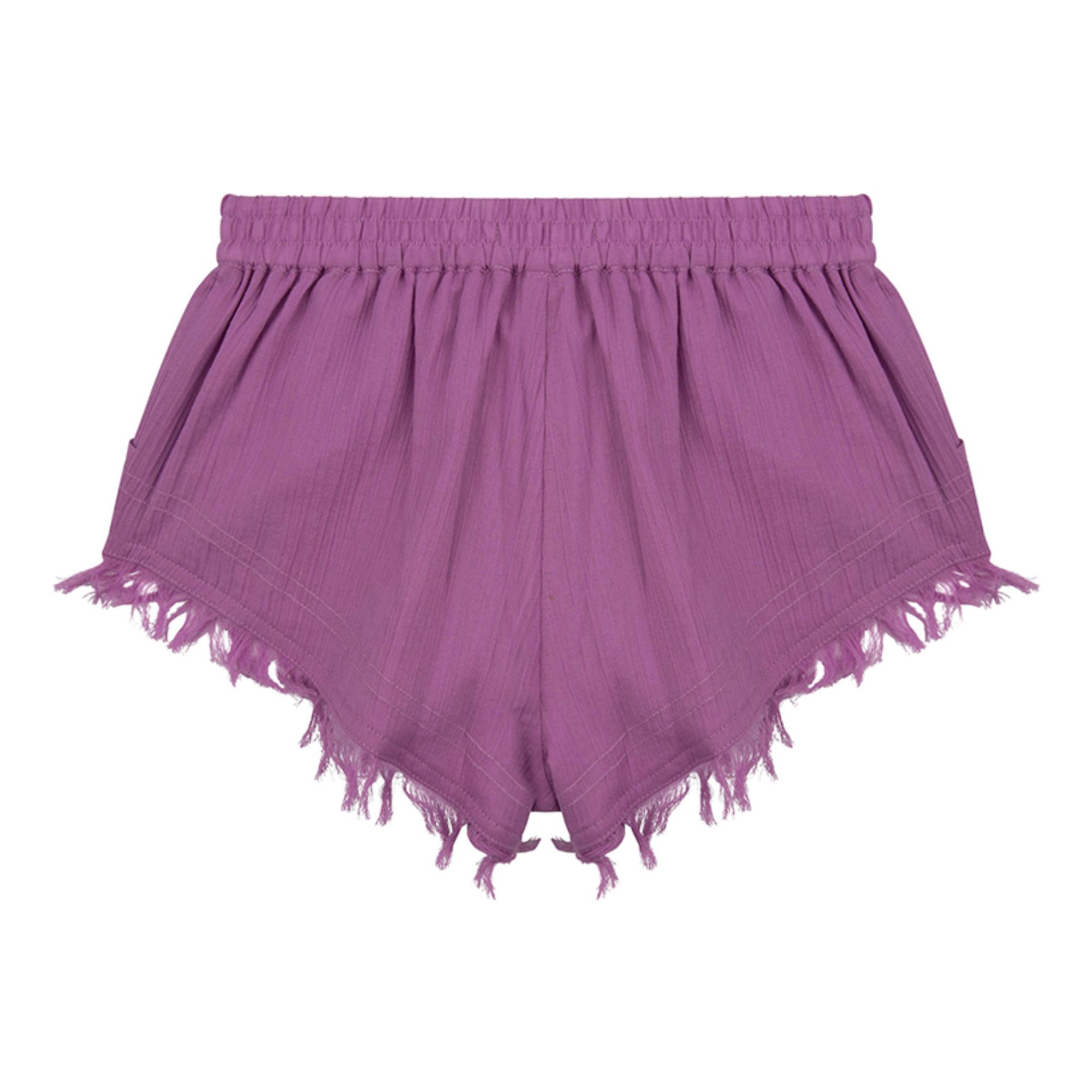Mabel Shorts - Kids’ Collection Purple- Product image n°3