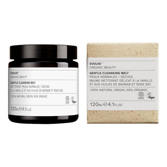 Sanftes Gesichtsreinigungsgel Baobab und Vanille - 120 ml