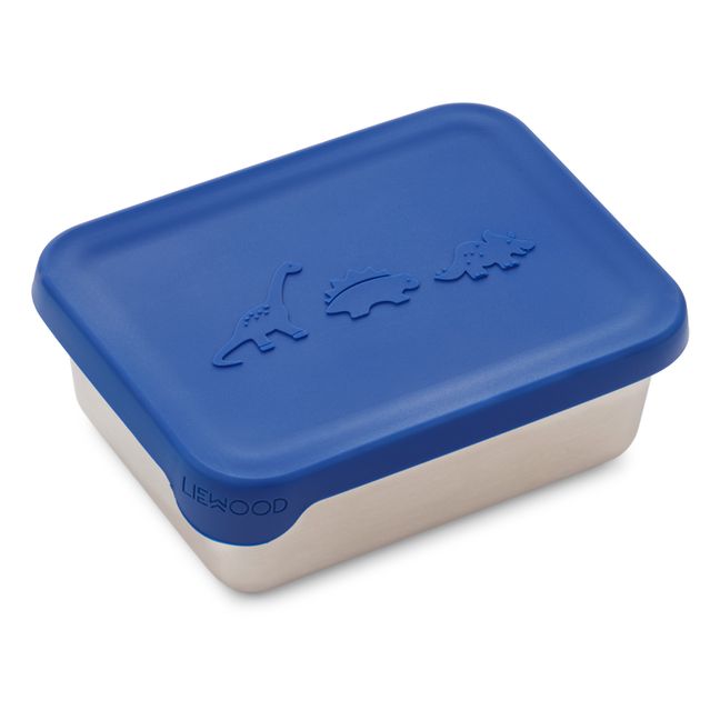 Lunch-box Ako Bleu roi