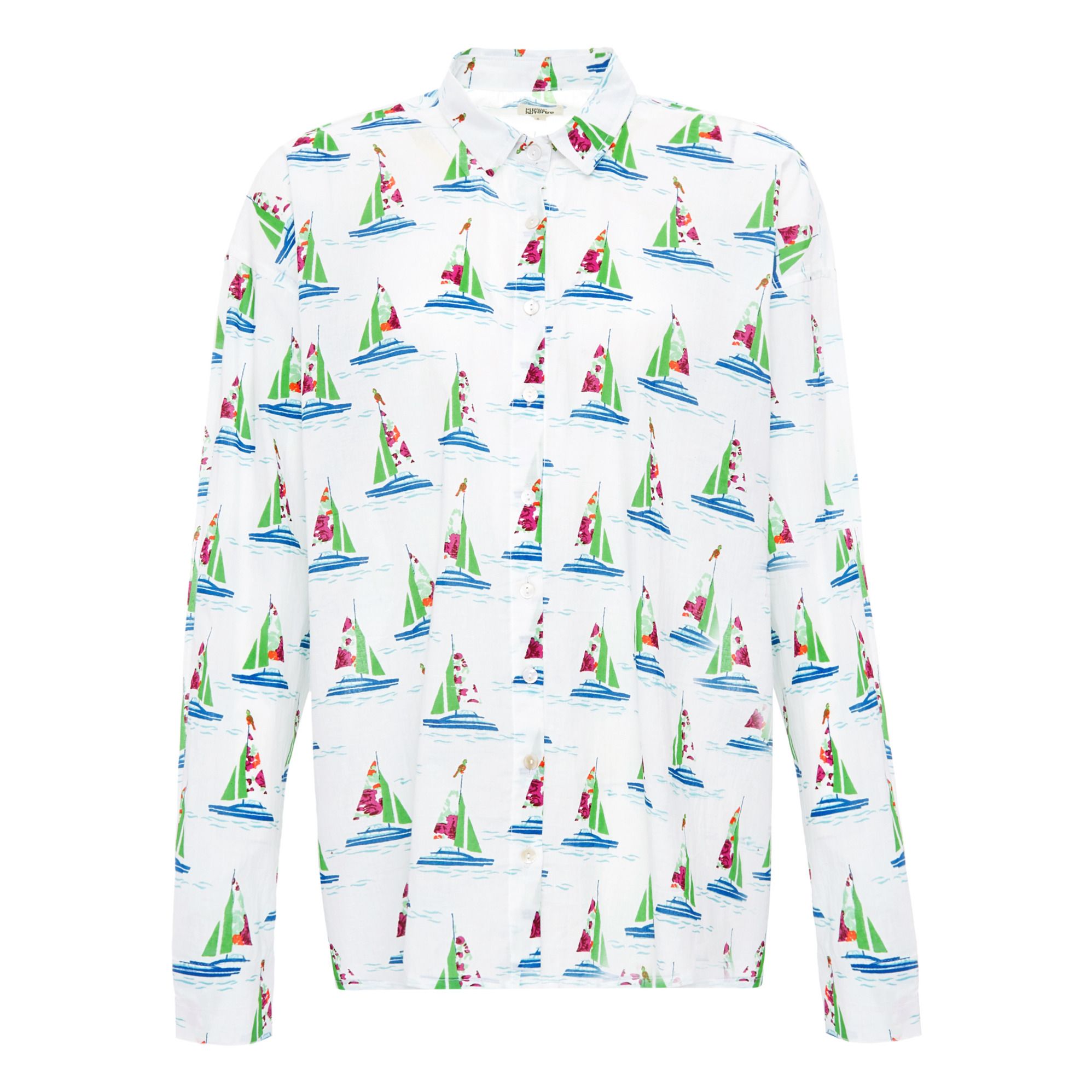 Le Petit Lucas du Tertre - Exclusivité Le Petit Lucas du Tertre x Smallable - Chemisette - Collectio