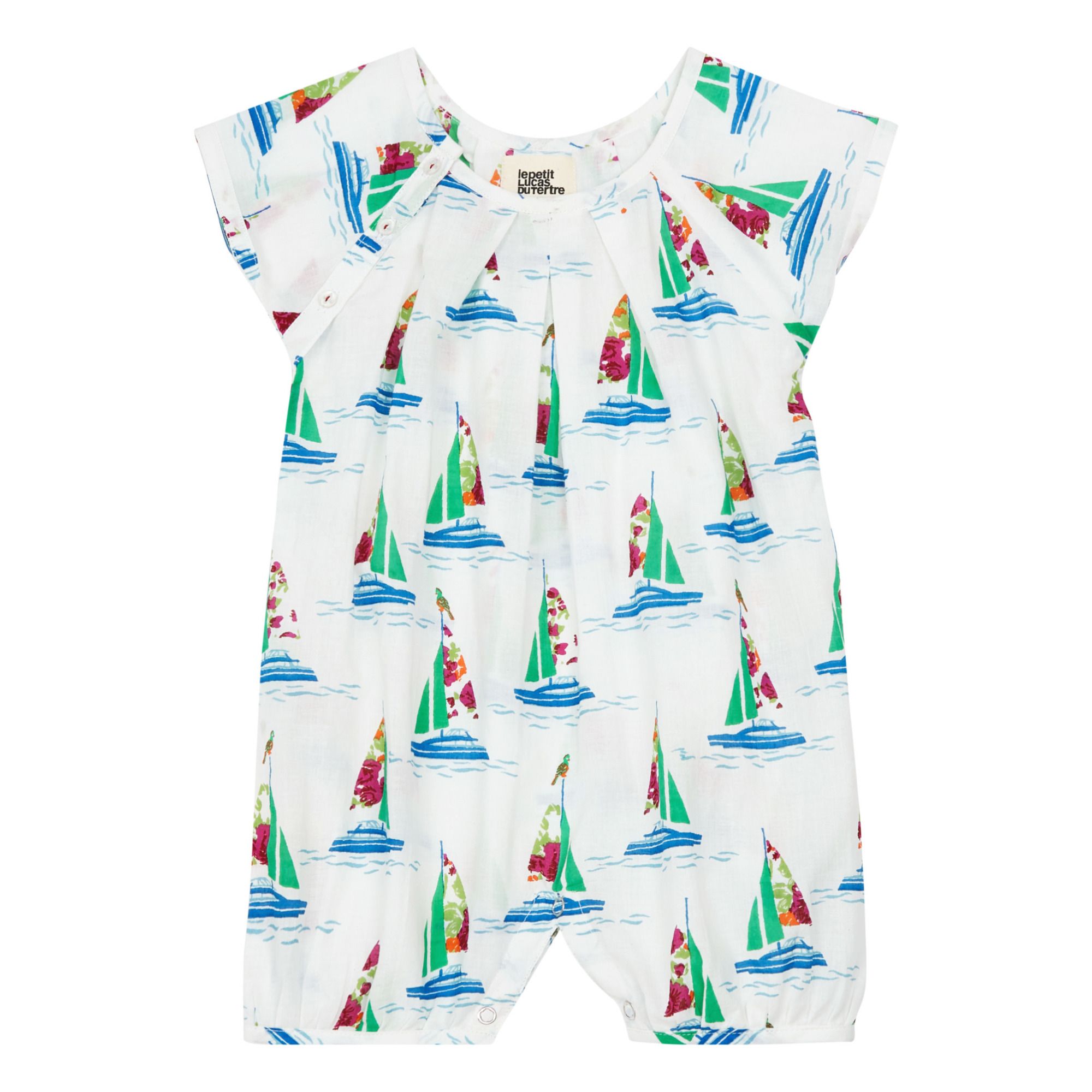 Le Petit Lucas du Tertre - Exclusivité Le Petit Lucas du Tertre x Smallable - Barboteuse Leopold - F