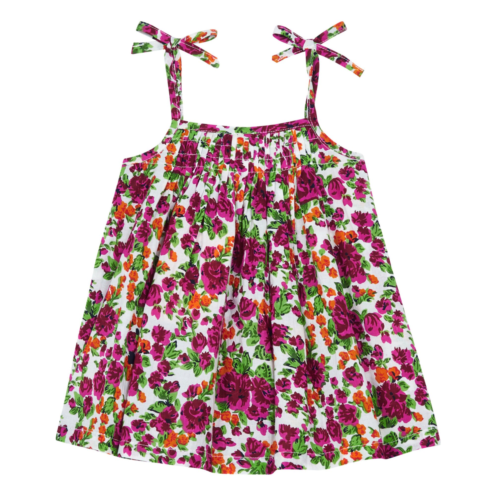 Le Petit Lucas du Tertre - Exclusivité Le Petit Lucas du Tertre x Smallable - Robe Violette - Fille