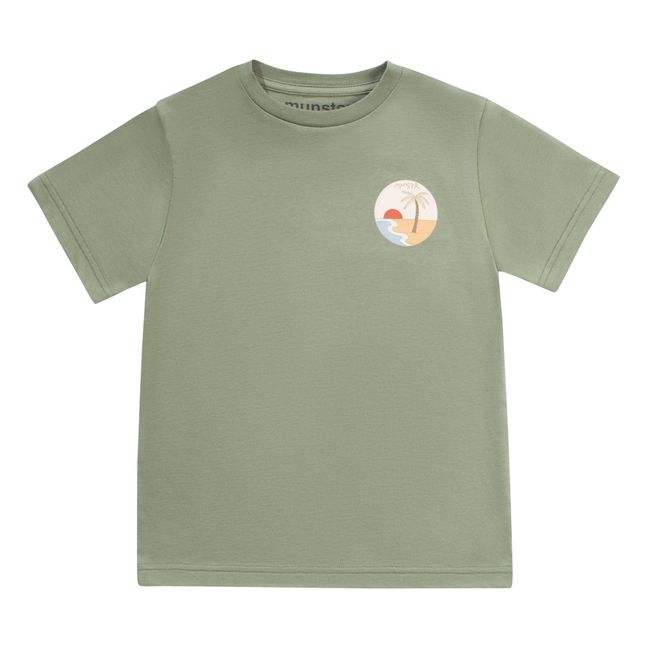 T-Shirt Shorey  Grün