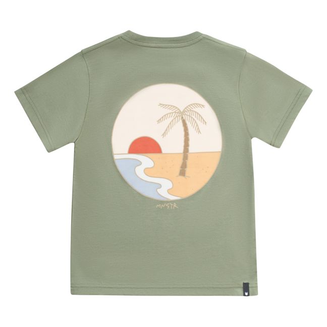 Camiseta shorey Verde