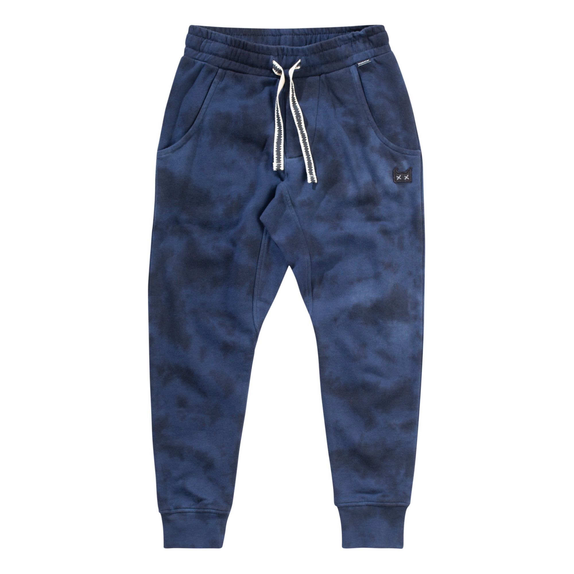 Pantalón de chándal Tie and Dye Azul Marino- Imagen del producto n°0