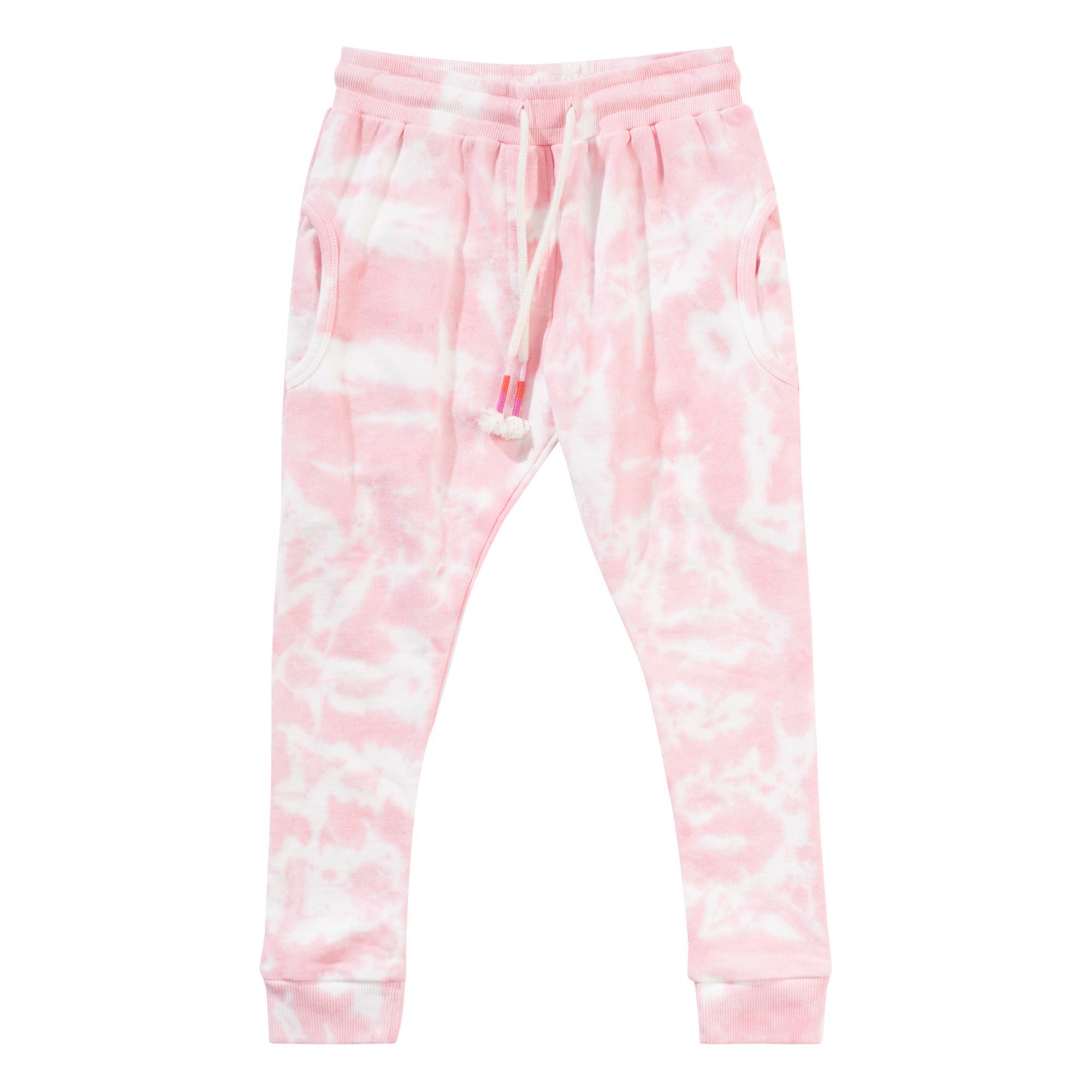 Munsterkids - Jogger Tie and Dye - Fille - Rose