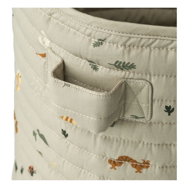 Cestino contenitore Ally | Beige