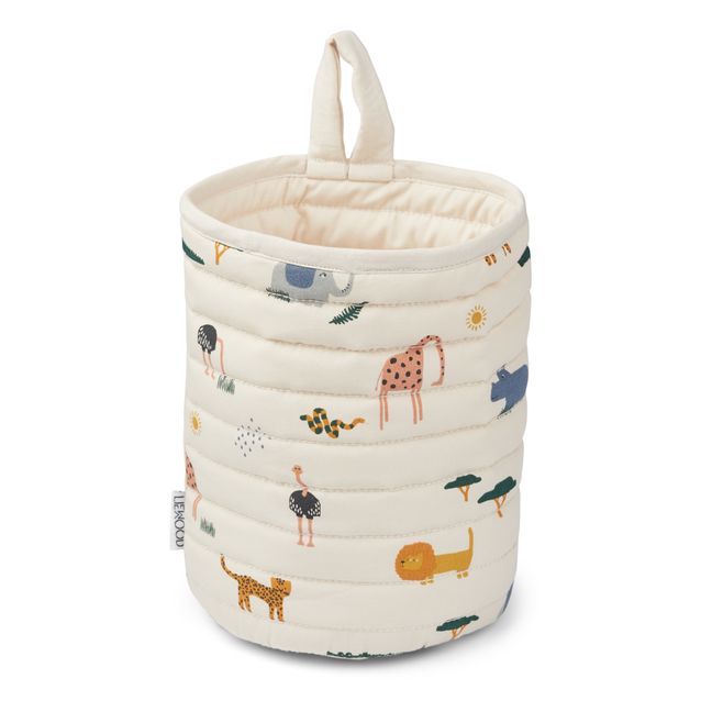 Panier de rangement Ally Sand Liewood Design Children - Smallable