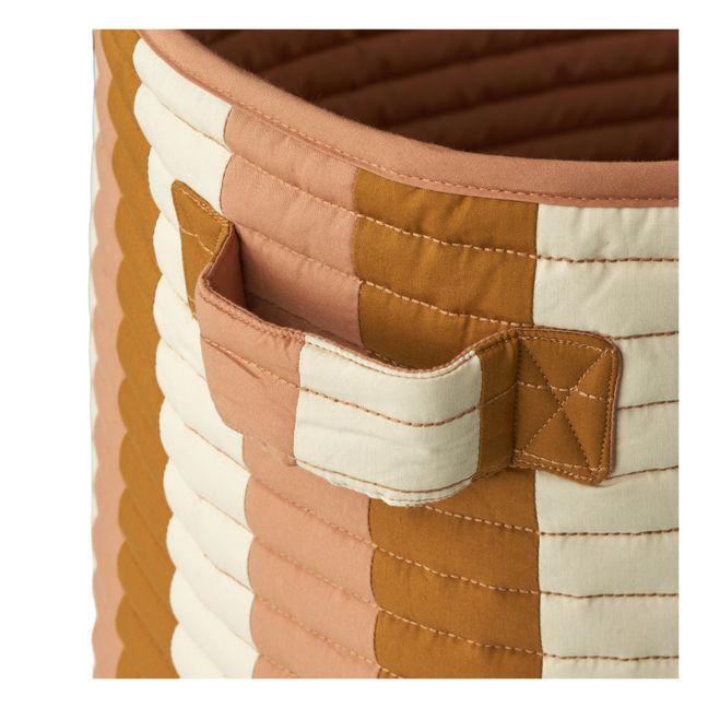 Panier de rangement Lia | Rose