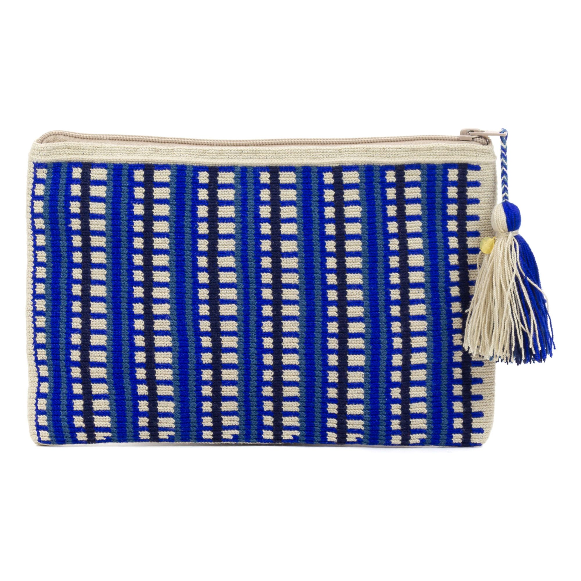 Guanabana - Pochette Sinoe Design - Femme - Bleu roi