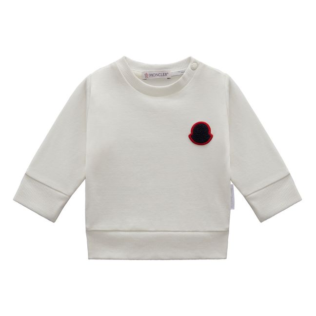 Sweat | Blanc