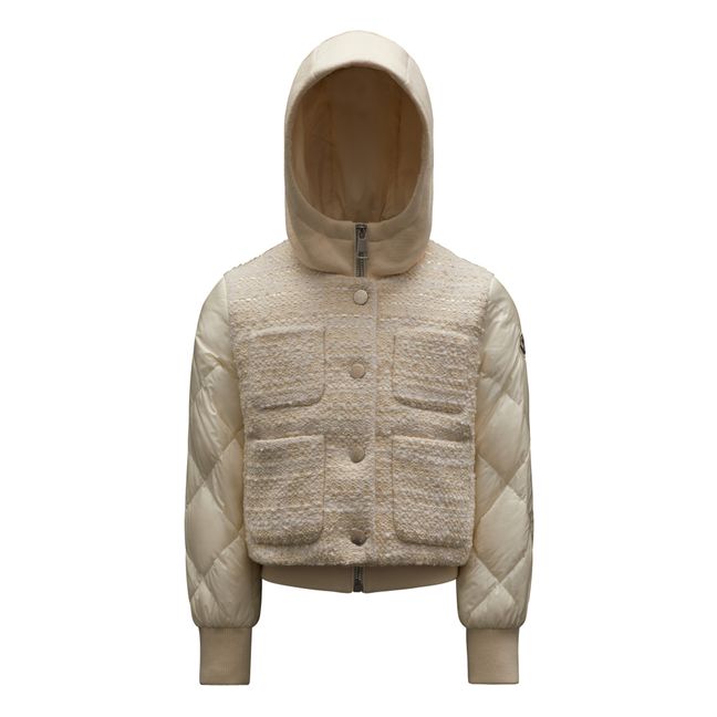Quilted Jacket Bianco