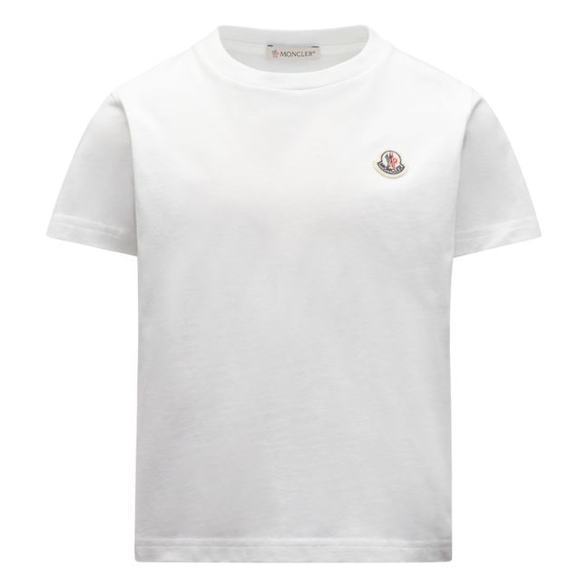T-Shirt Logo Weiß