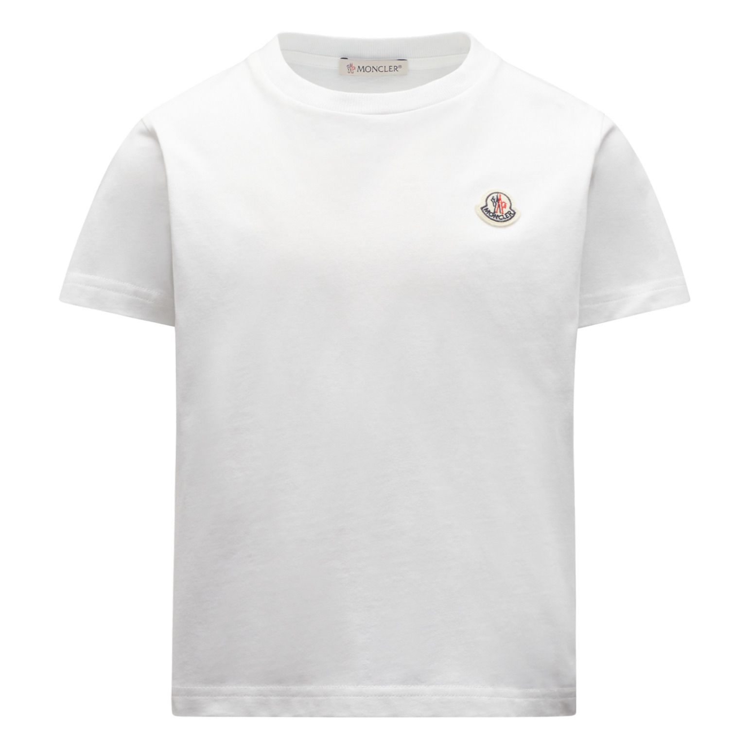 moncler t shirt white logo