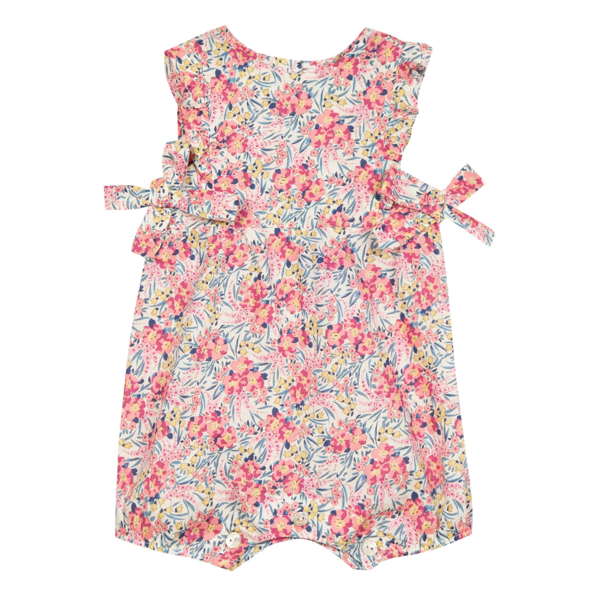 Tartine et Chocolat - Barboteuse - Capsule Liberty - - Fille - Rose