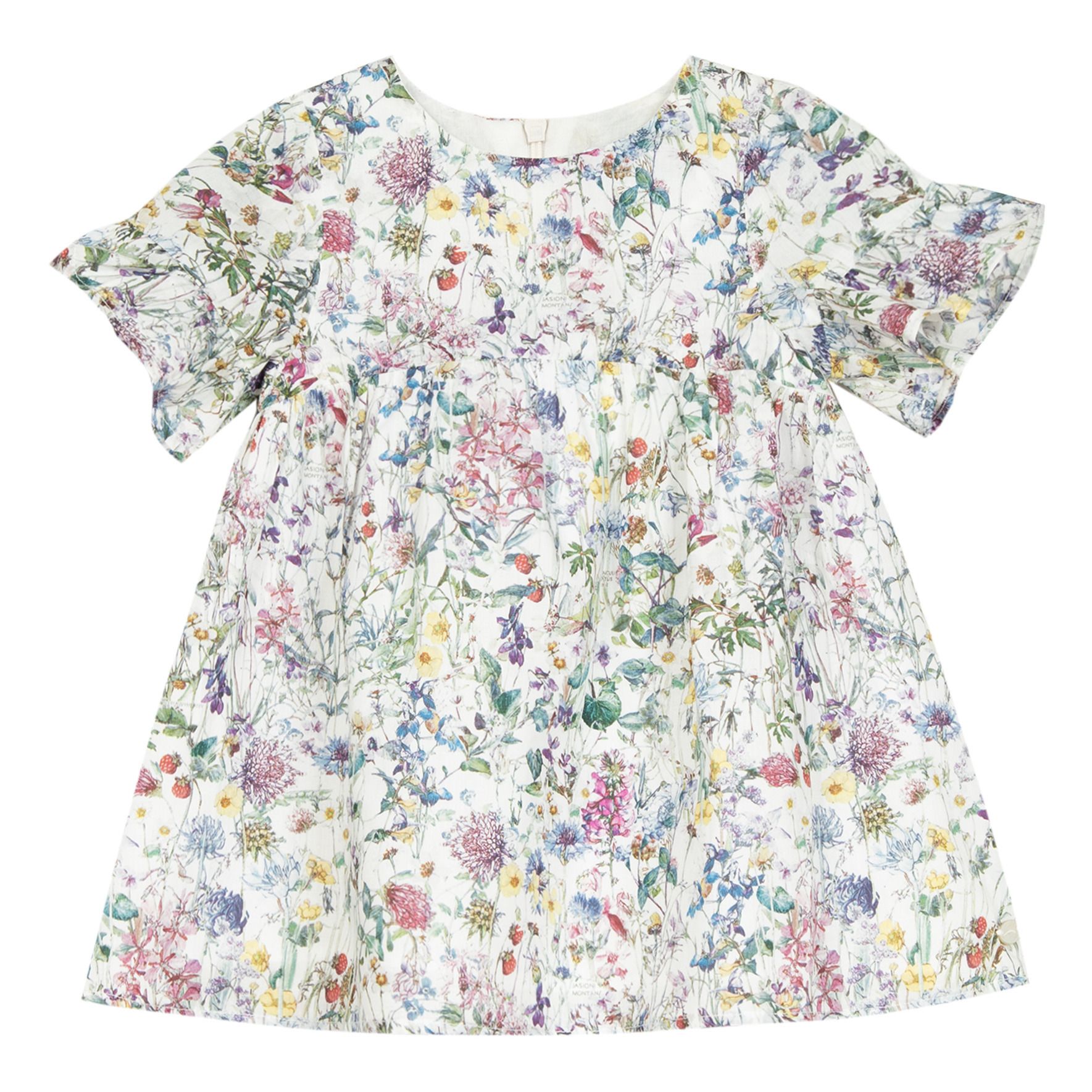 Tartine et Chocolat - Robe - Capsule Liberty - - Fille - Bleu