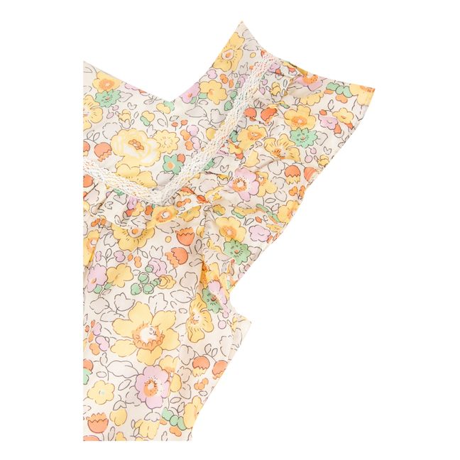 Liberty Dress | Yellow