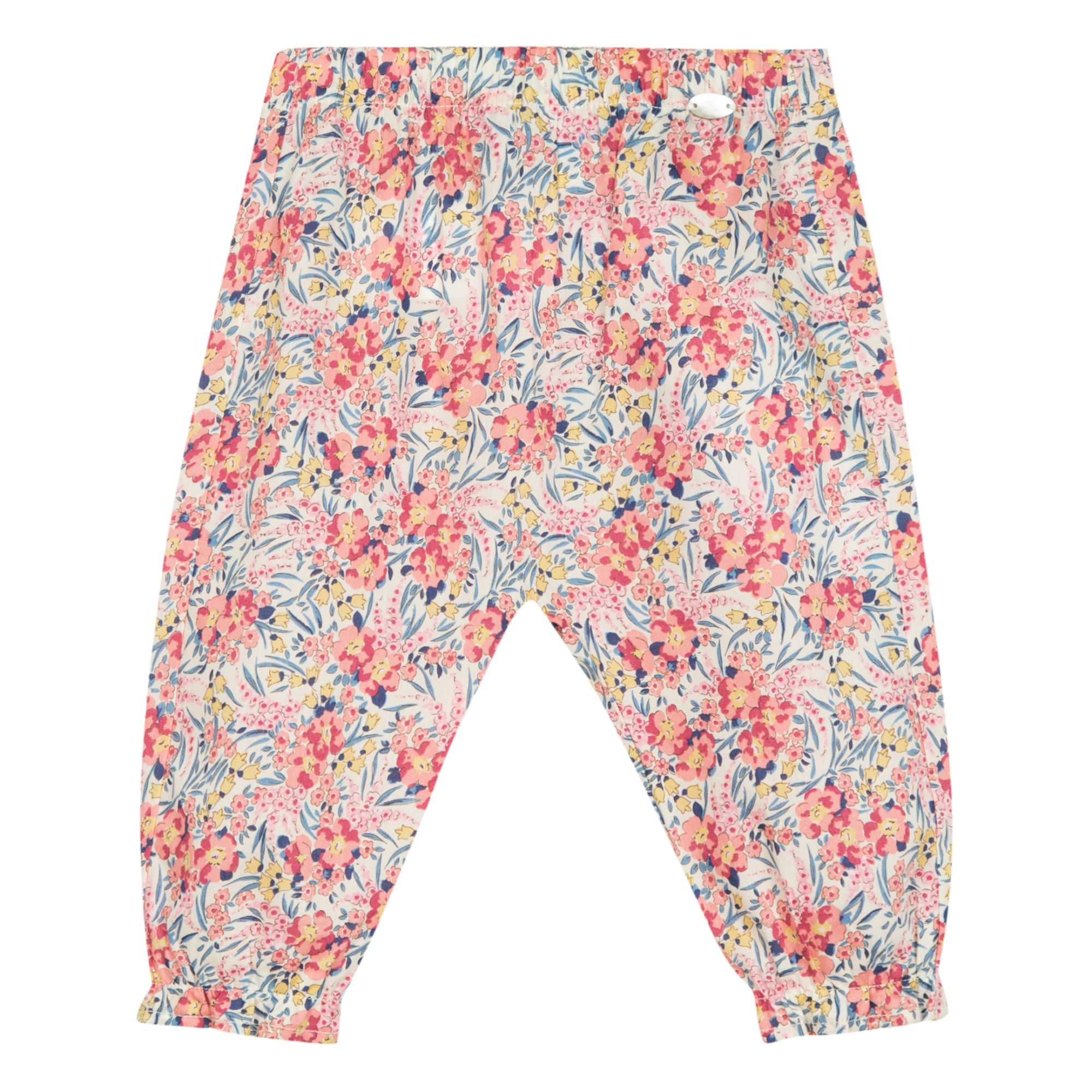 Trousers - Liberty Capsule - Pink- Product image n°0