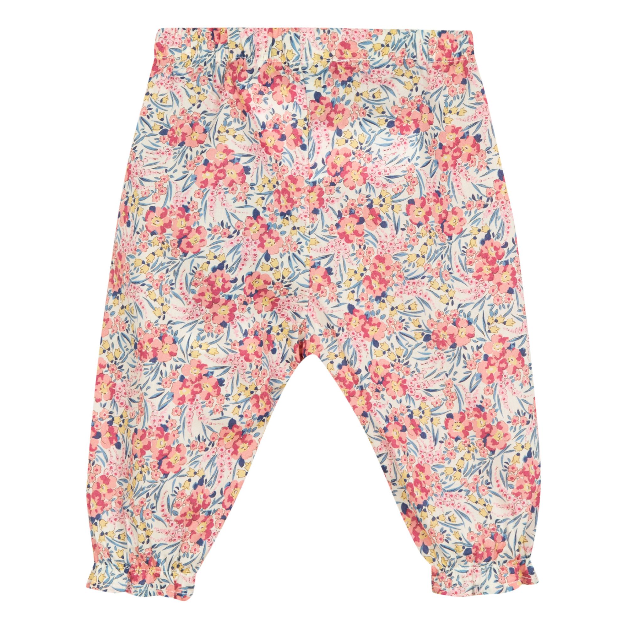 Trousers - Liberty Capsule - Pink- Product image n°2