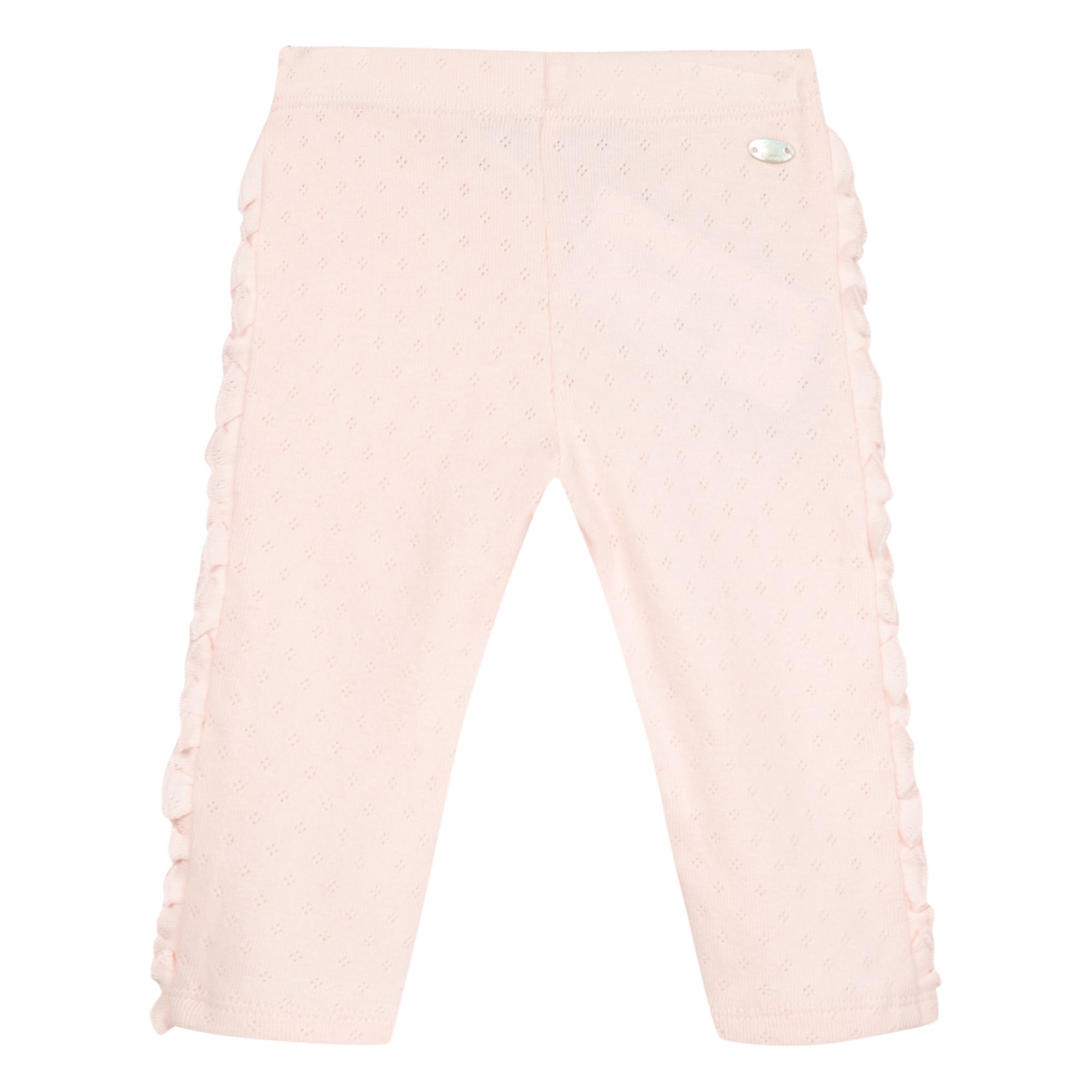 Tartine et Chocolat - Legging Ajouré - Fille - Rose pâle