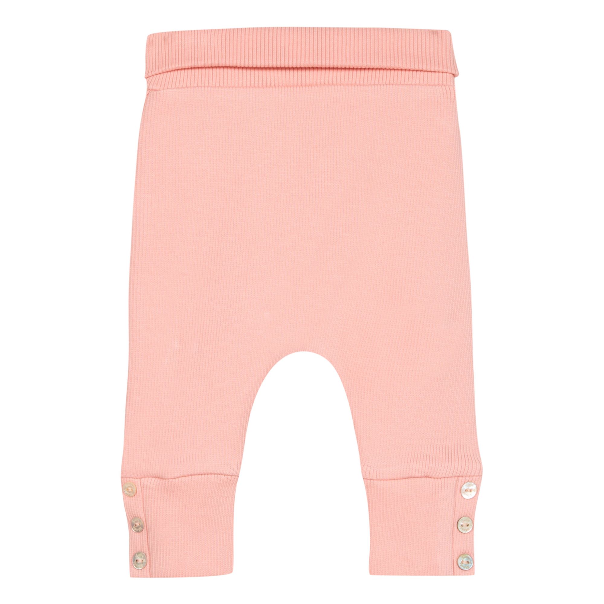 Knit Leggings Pink- Product image n°0