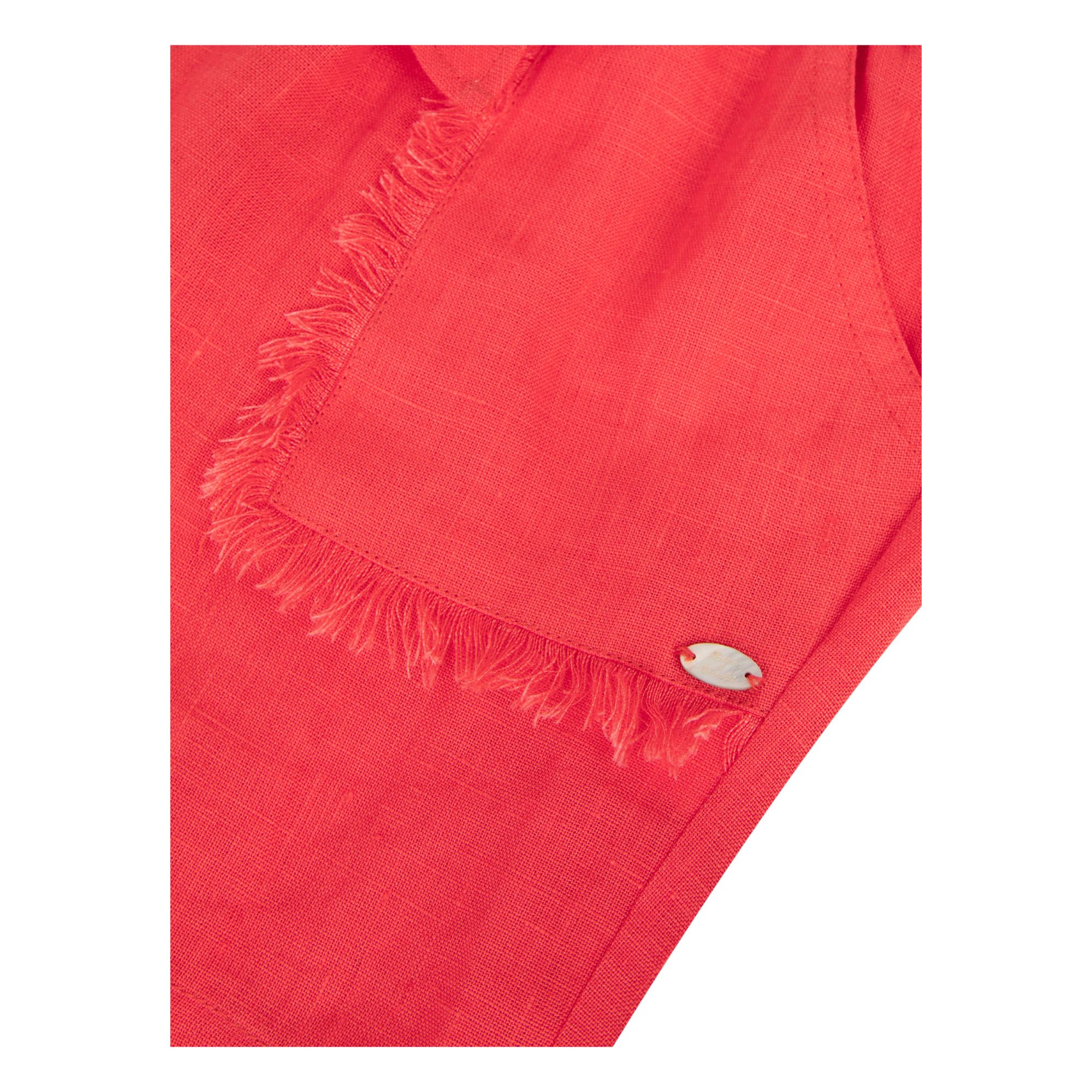 Linen Shorts Poppy- Product image n°1