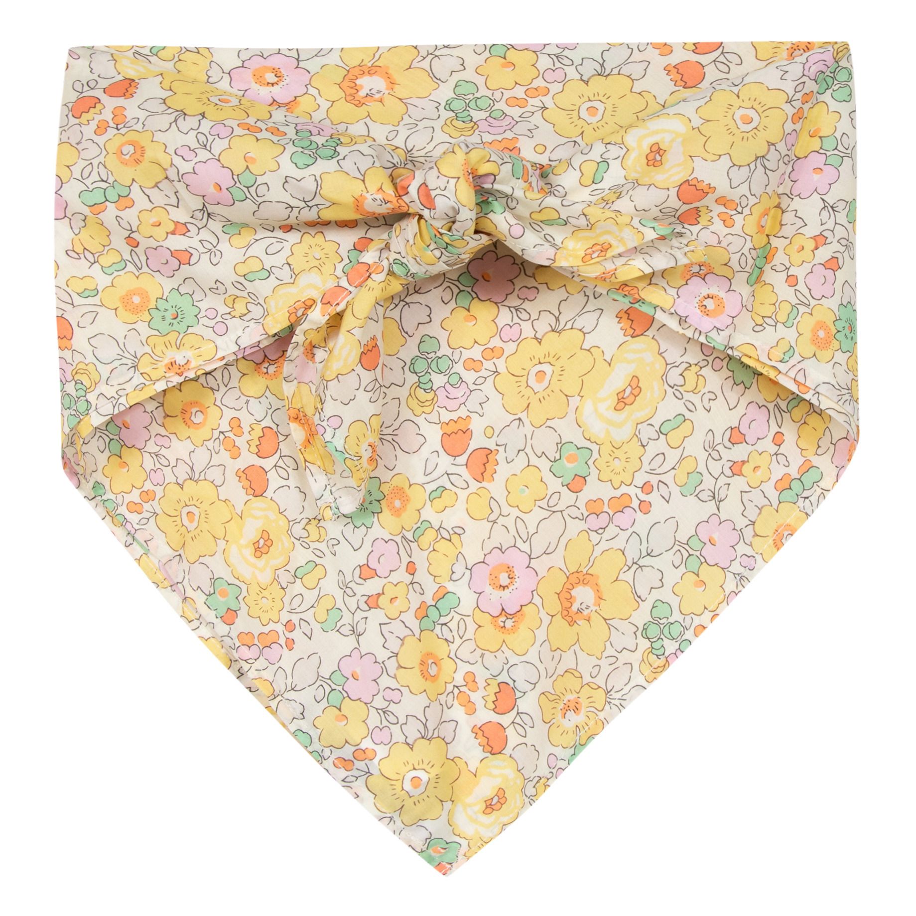 Tartine et Chocolat - Foulard Liberty - Fille - Jaune