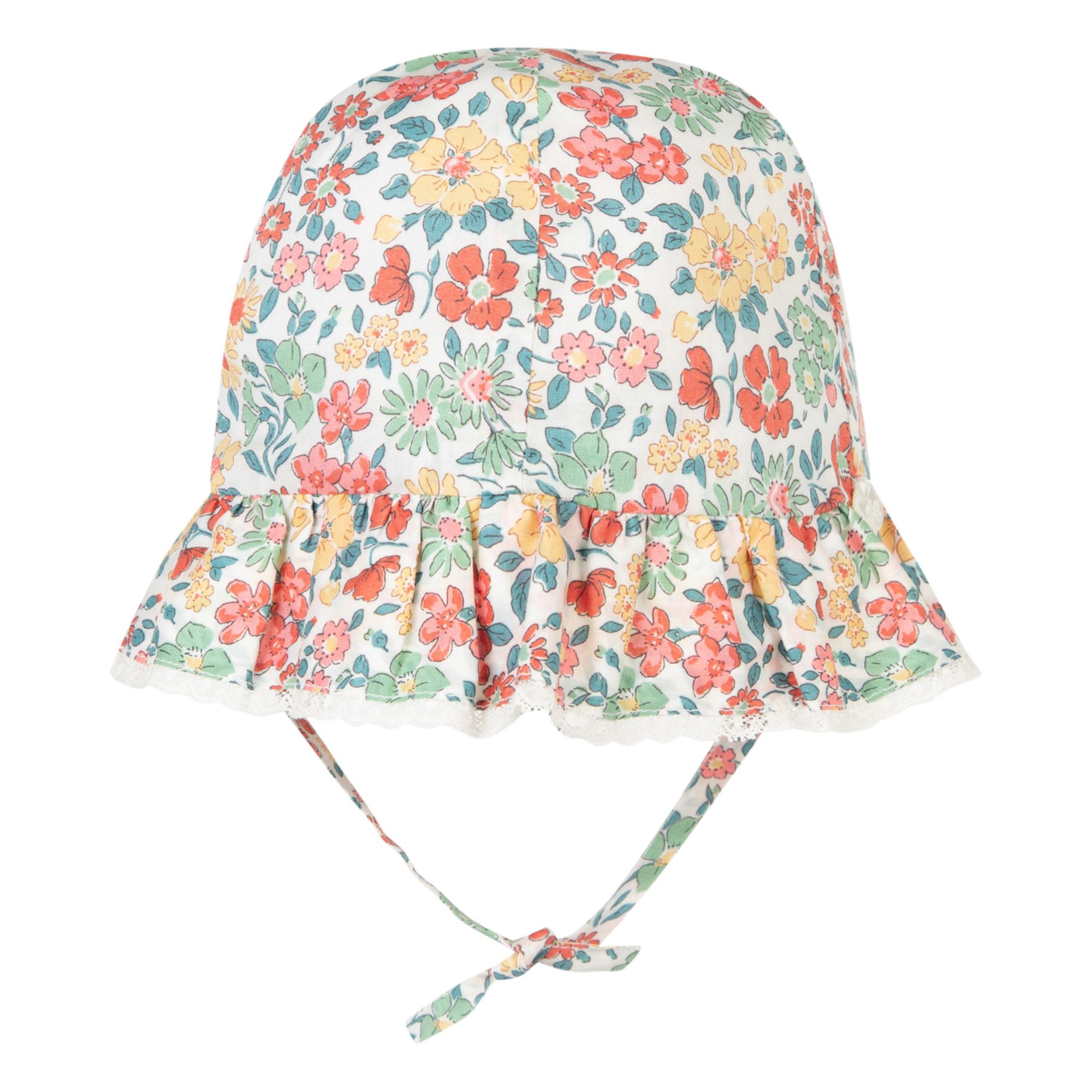 Tartine et Chocolat - Chapeau Liberty - Fille - Ecru