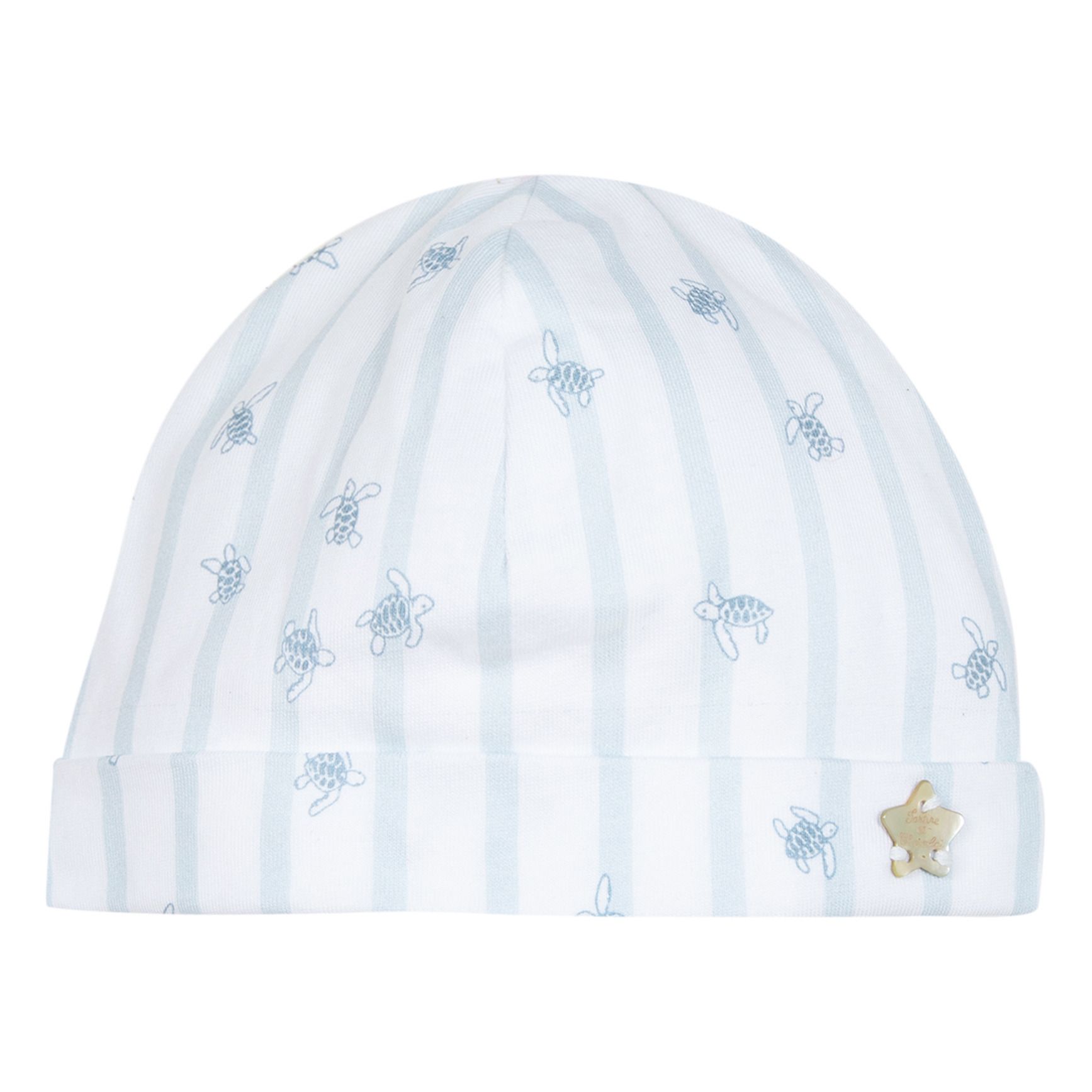 Turtle Jersey Bonnet Ecru Tartine Et Chocolat Fashion Baby