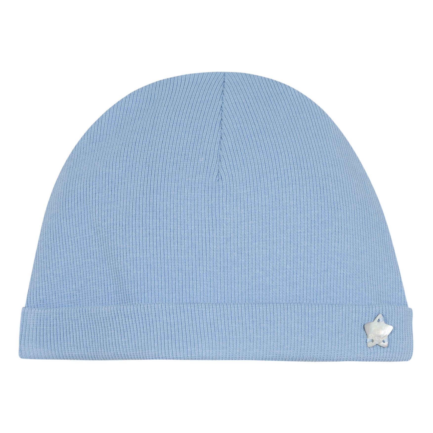 Knit Beanie Blue- Product image n°0