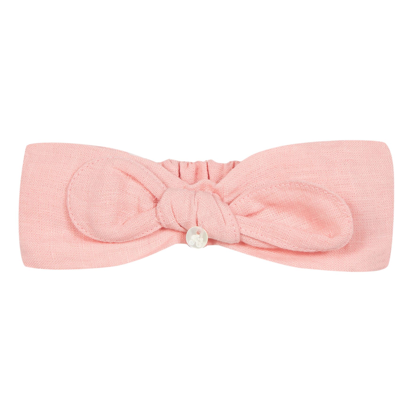 Tartine et Chocolat - Bandeau Lin - Fille - Rose