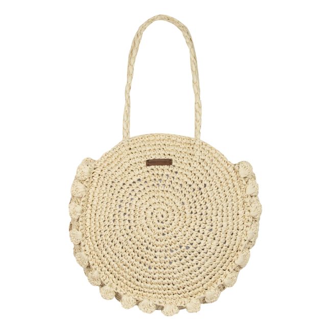 Braided Basket Bag | Straw Yellow