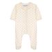 Organic Cotton Floral Pyjamas Ecru- Miniatura del prodotto n°0