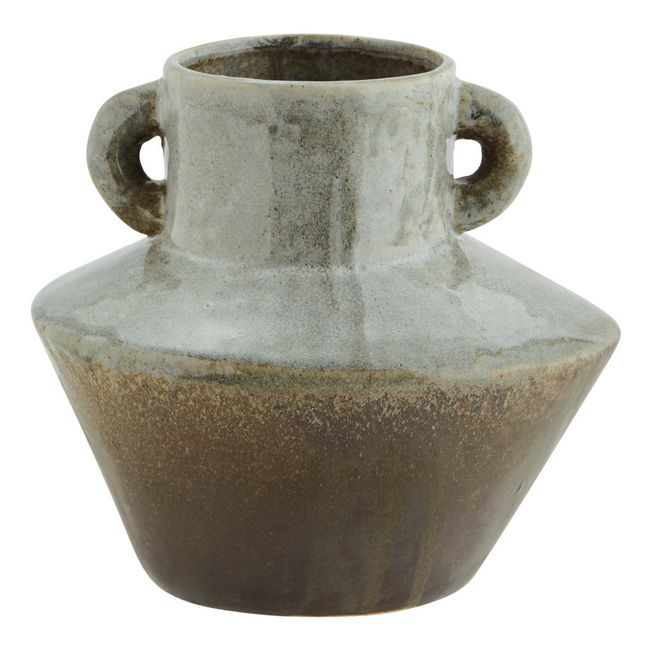 Stoneware Vase | Green clay