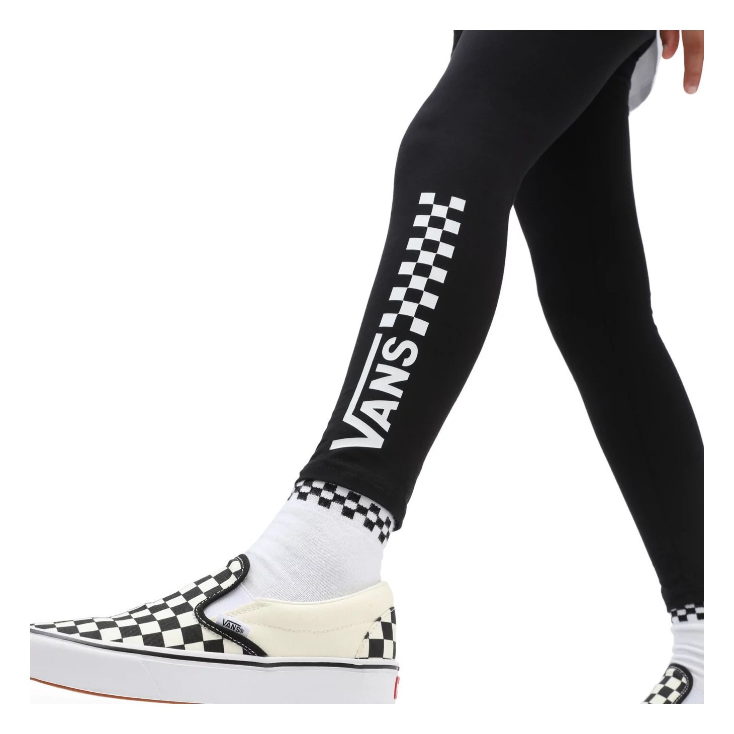 Leggings Black Vans Fashion Children