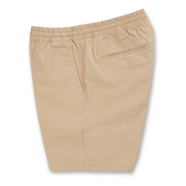 Plain Shorts - Men’s Collection - Beige