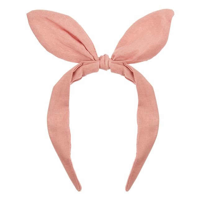 Bow Headband Pink