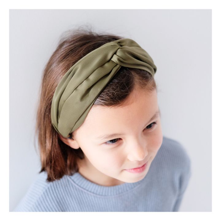 Fabric Headband Verde- Imagen del producto n°1