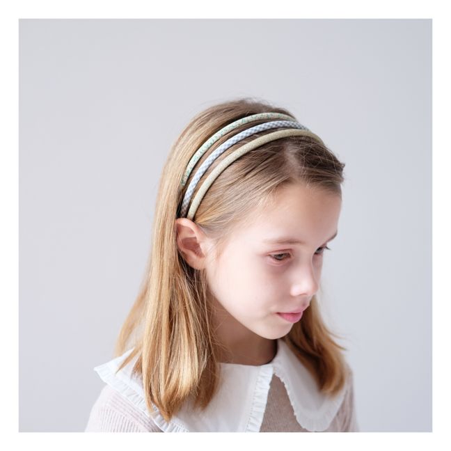 Sparkly Headbands - Set of 3 Dorado
