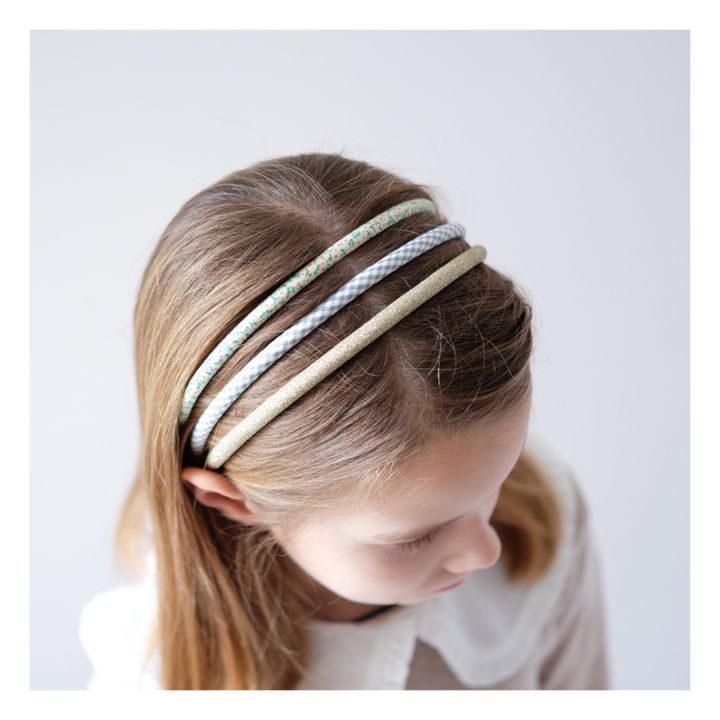 Sparkly Headbands - Set of 3 Dorado- Imagen del producto n°2