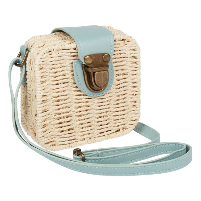 Basket Shoulder Bag Beige