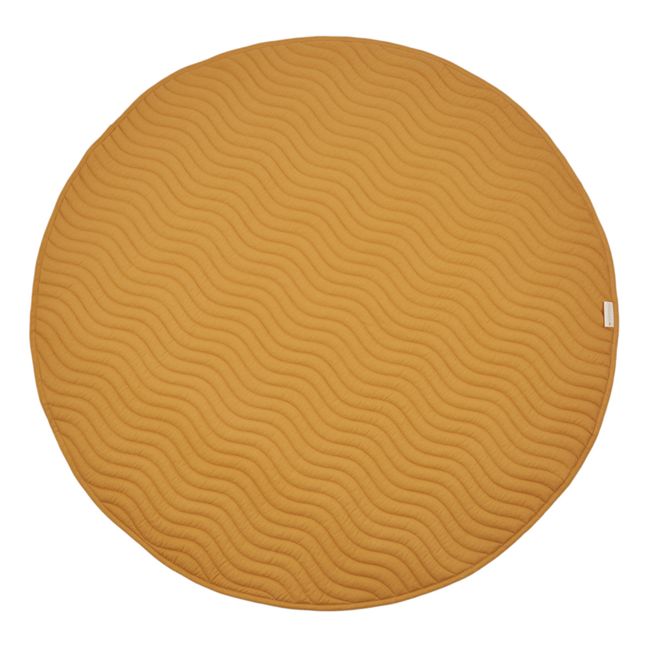 Kiowa Organic Cotton Playmat | Yellow