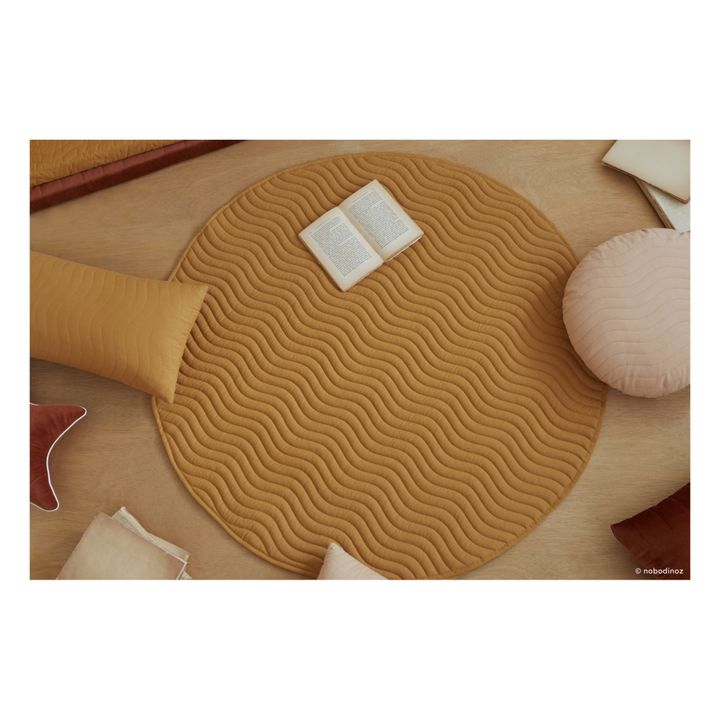 Kiowa Organic Cotton Playmat Yellow- Product image n°4