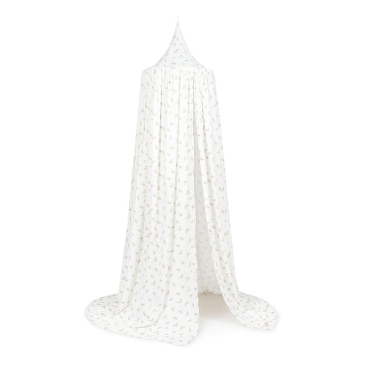 Amour Organic Cotton Bed Canopy Crema- Immagine del prodotto n°0
